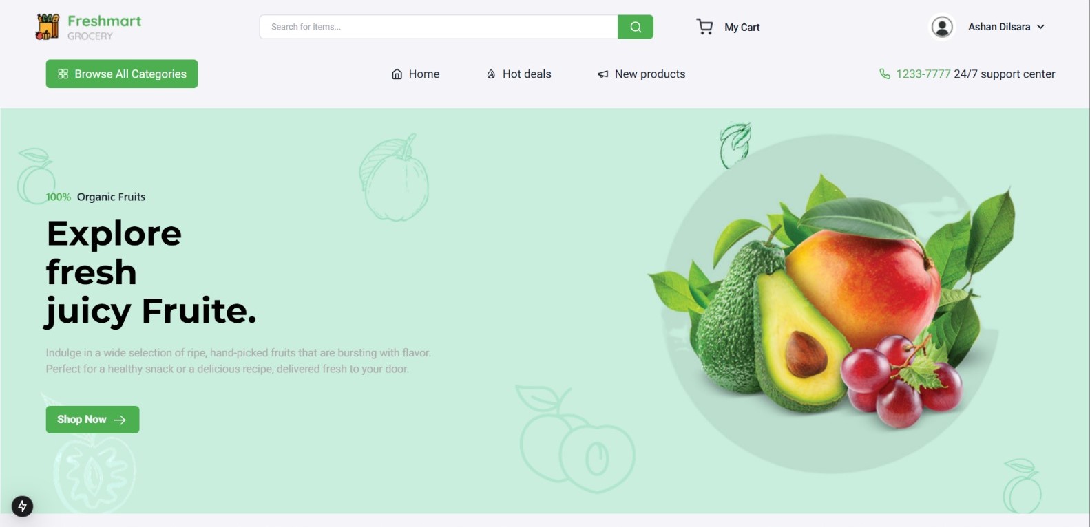 Freshmart grocery